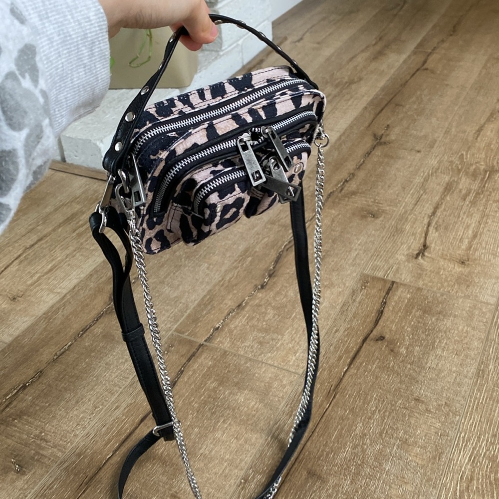 Nunoo Helena Leopard Print Women's Bag canvas